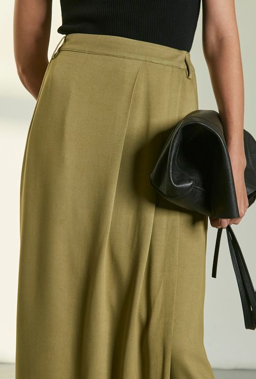 Saia botswana verde musgo