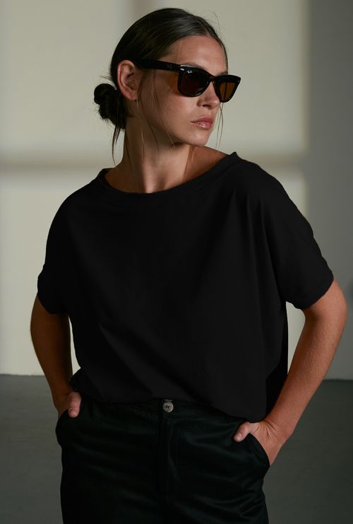Blusa Meros Preto