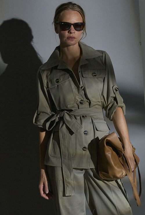 Parka Bijagos Caqui