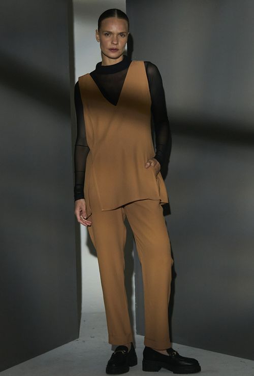 Calça Bamseon Camelo