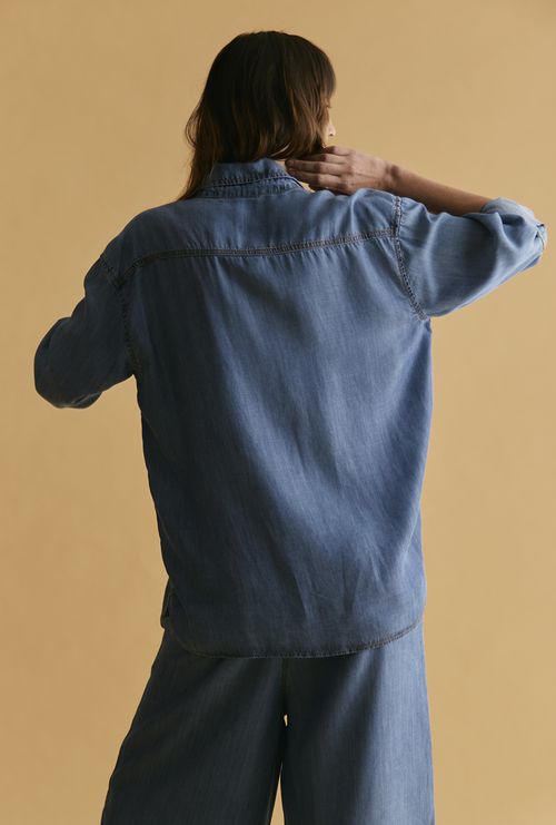 Camisa Bjarnason Jeans medio