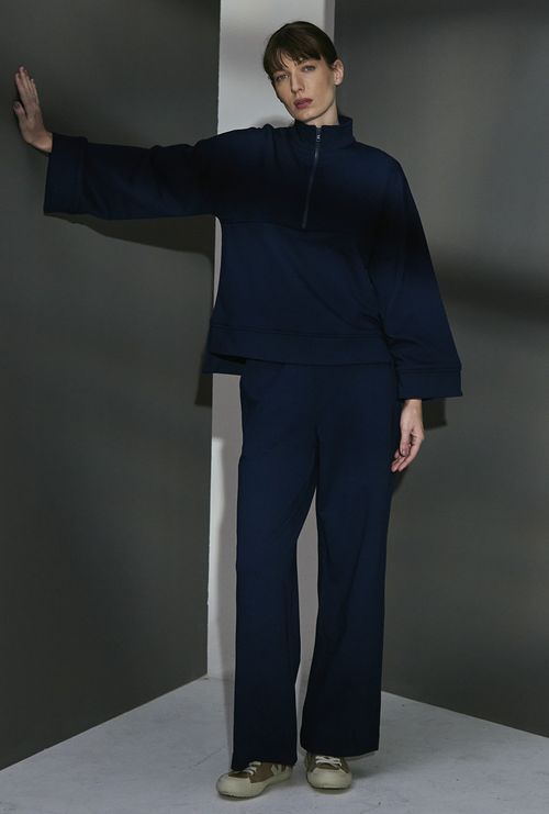 Blusa Bolmso marinho