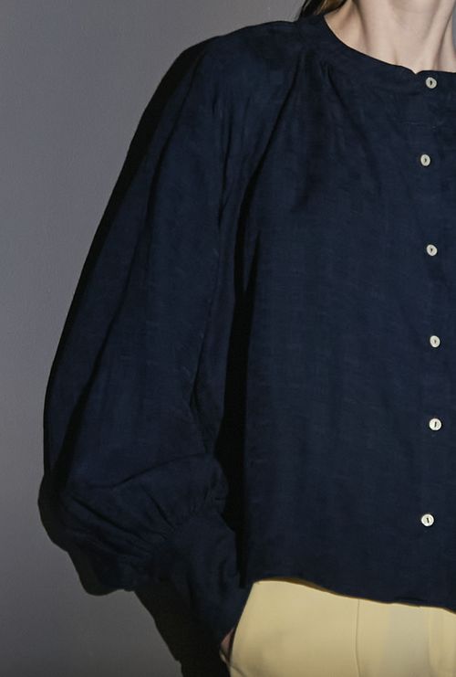 Camisa Burgazaga Marinho