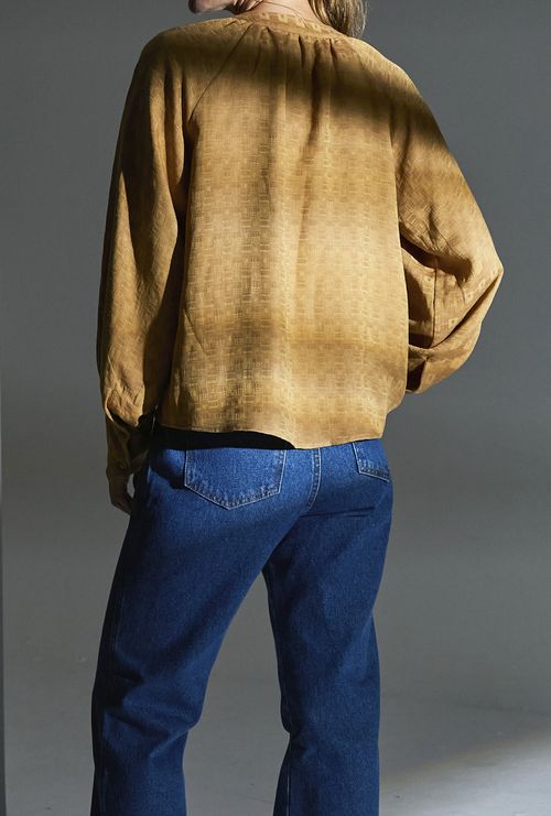 Camisa Burgazaga Bege
