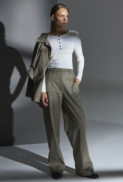 Calça Brijuni Caqui