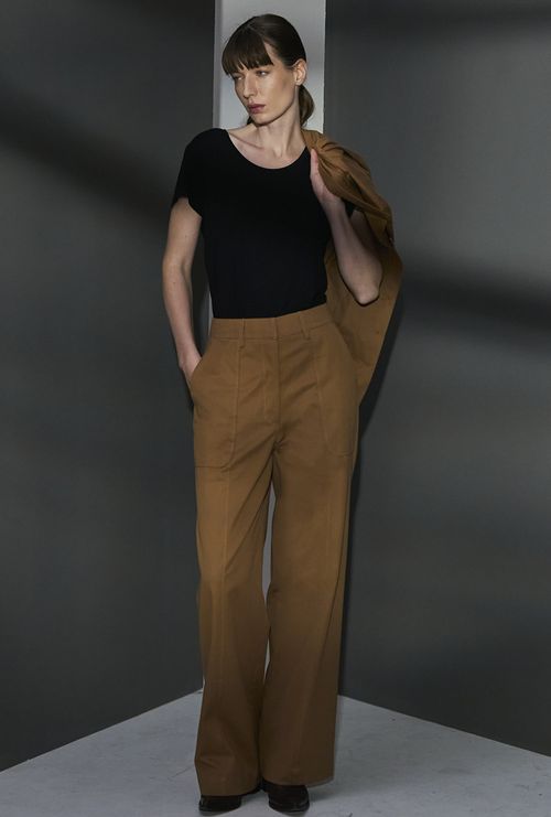 Calça Brijuni Marrom