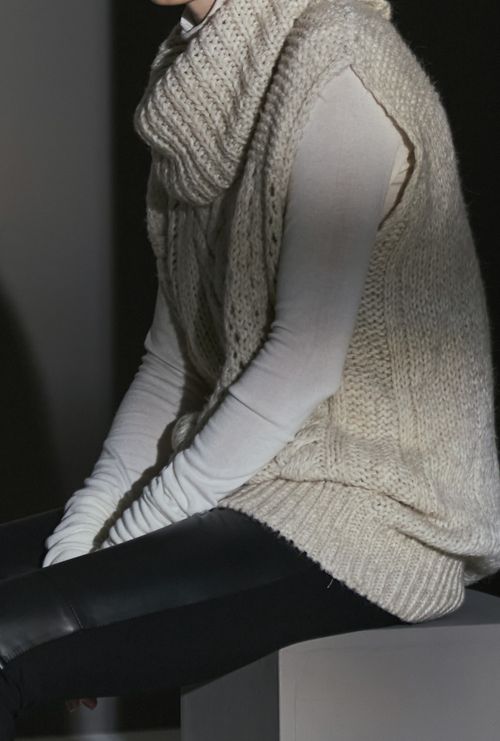 Colete Bell Tricot Natural