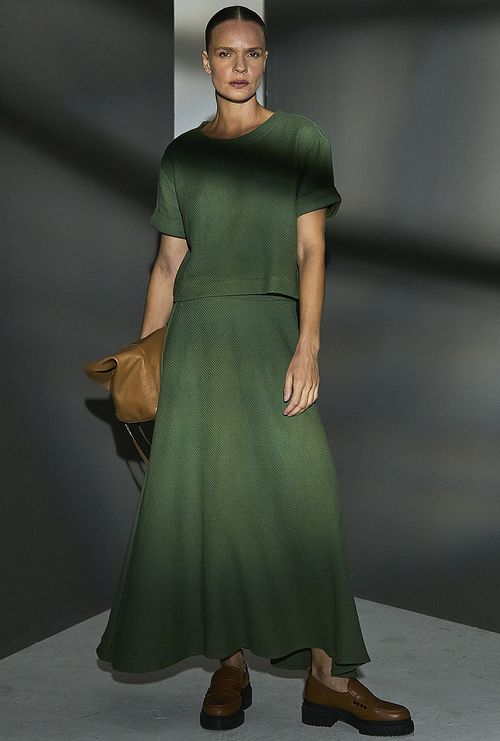 Saia Blakulla Verde Militar