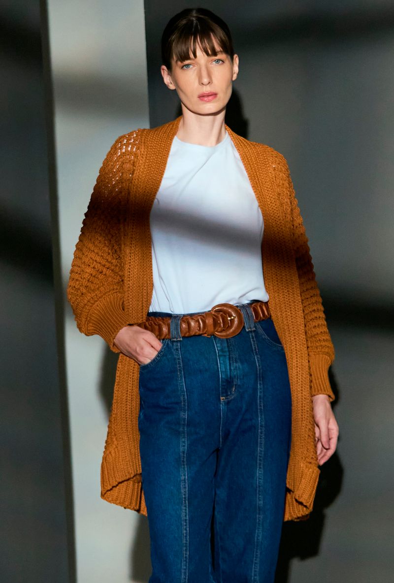 Cardigan-Bibak---caramelo---frente