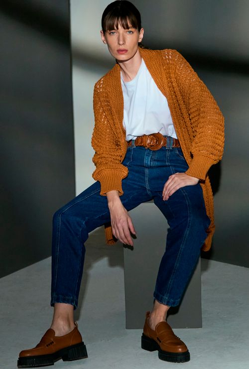 Cardigan Bibak Caramelo