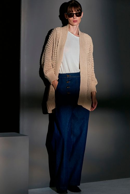 Cardigan Bibak Areia