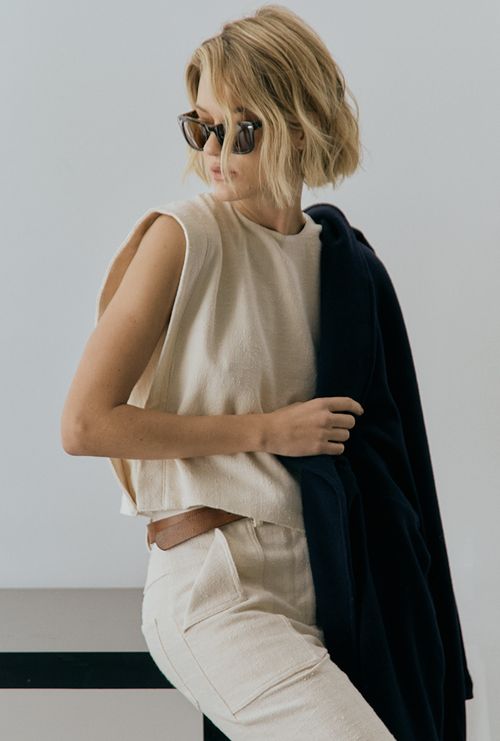 Blusa Bikar Marfim