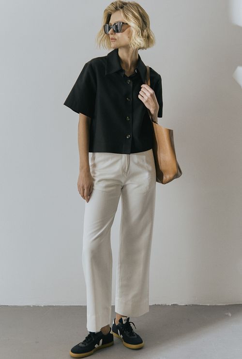 Camisa Bird preto