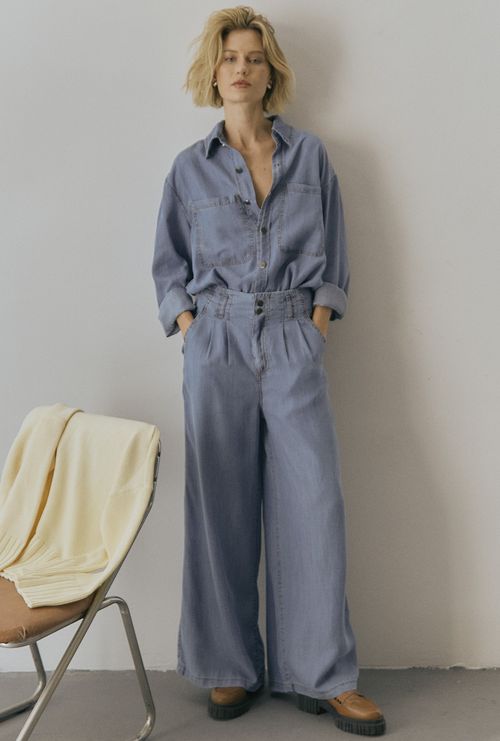 Calca Blitz  Jeans Medio