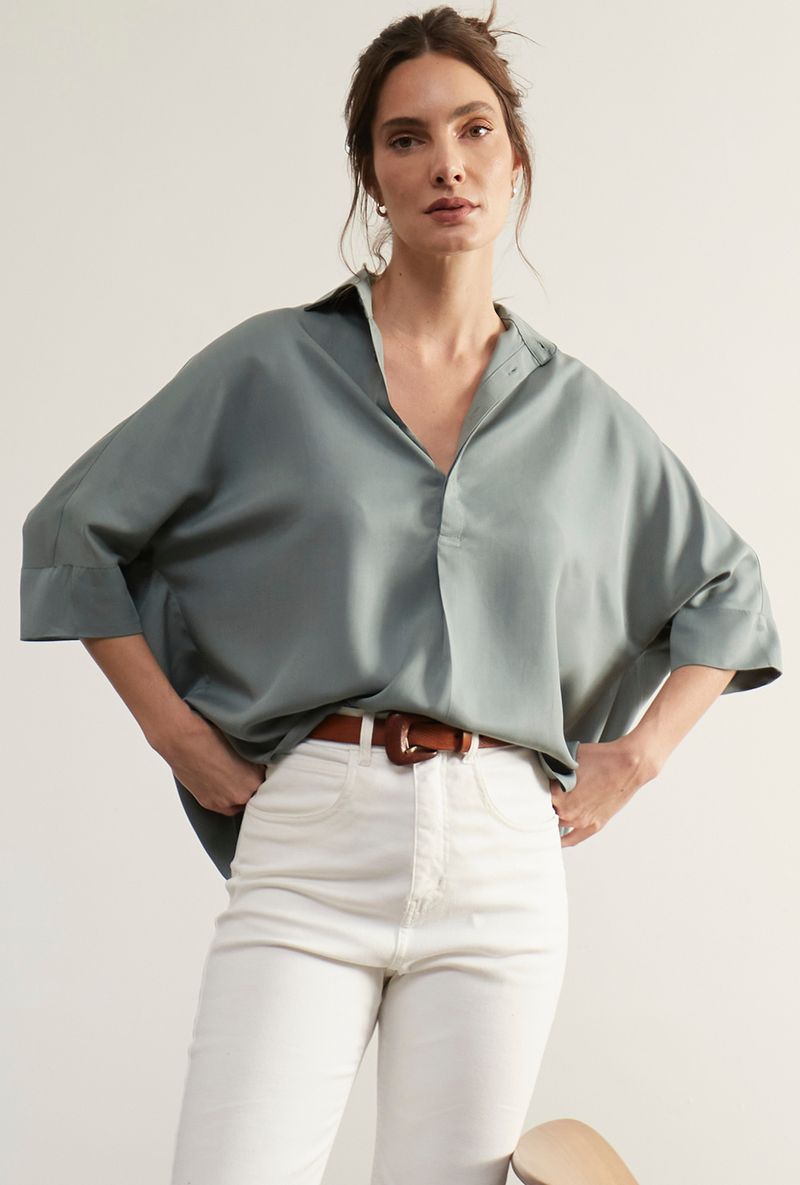 Camisa-Tenerife---menta---frente