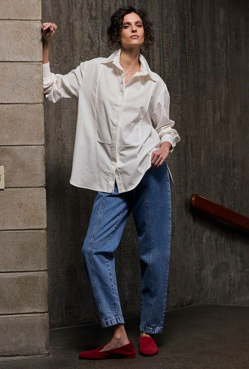 Camisa Buca Off White
