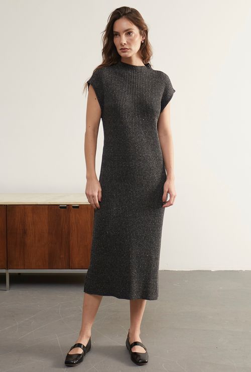 Vestido Chade Tricot Preto
