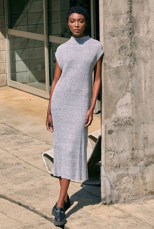 Vestido Chade Chumbo
