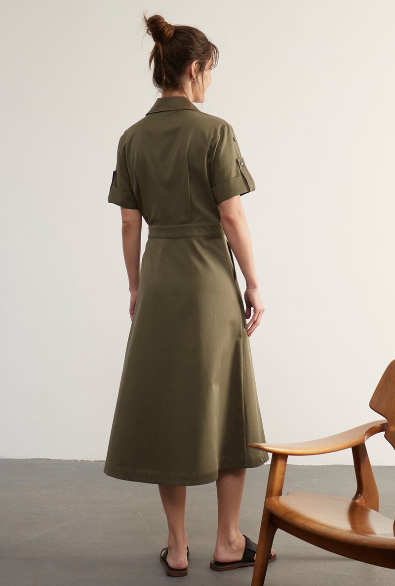 Vestido-Chequia---verde---costas