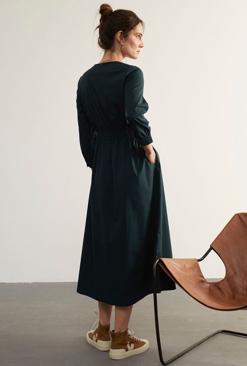 Vestido Cabrera Verde Militar