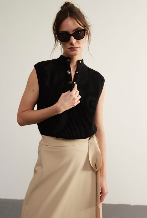 Blusa Cartier Preto