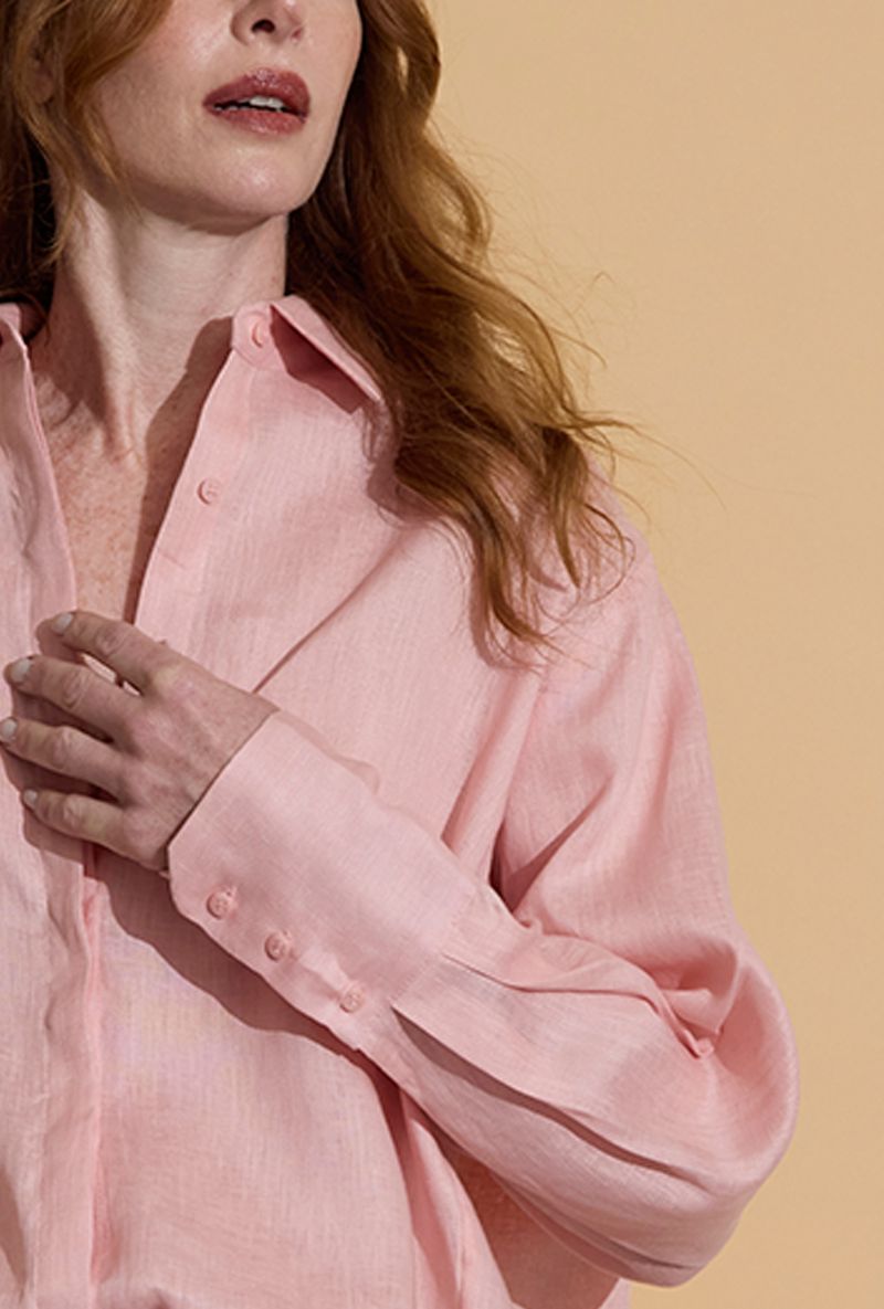 Camisa-Cuba---rose---detalhe-manga