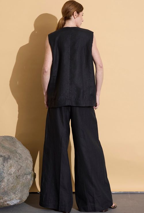 Colete Oversized Cepel Preto