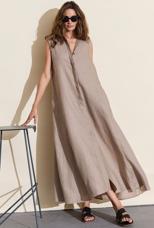 Chemise Longuete Evase sem Manga Cies fendi