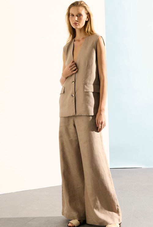 Colete Oversized Cepel Fendi