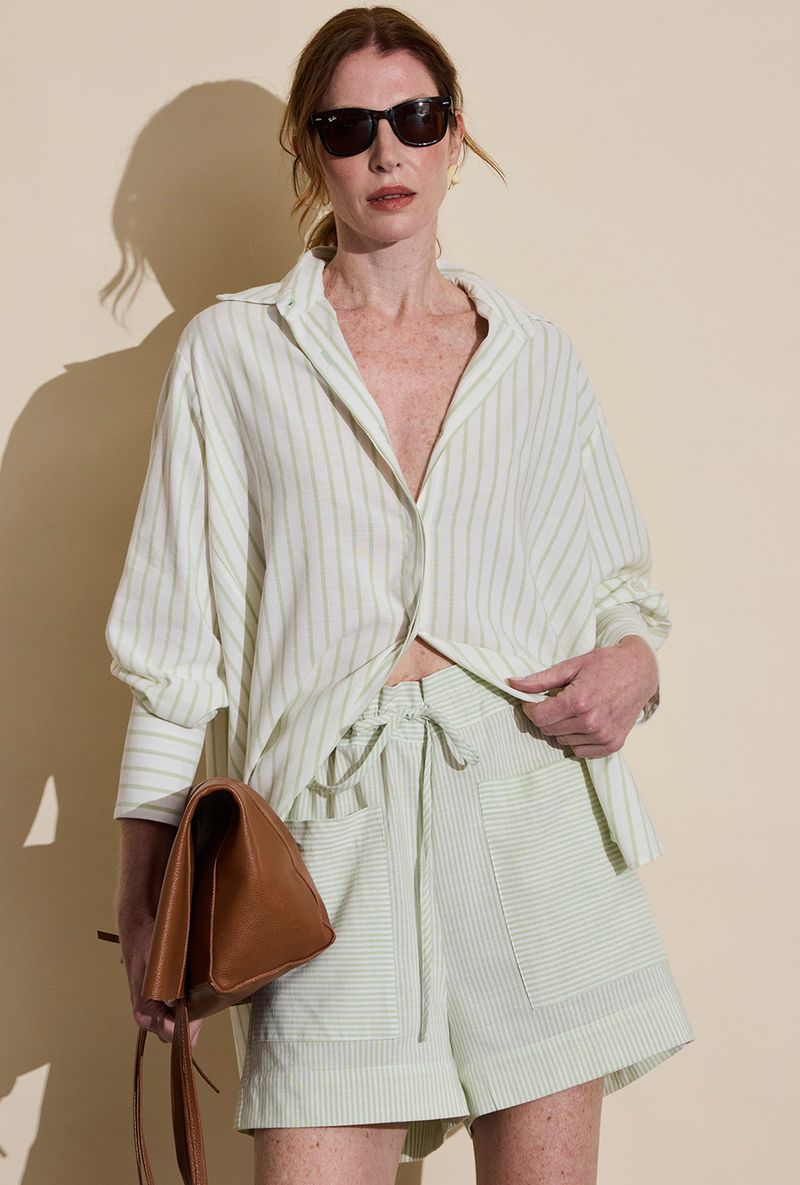 Shorts-Ceram---verde---frente