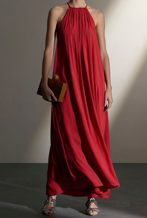 Vestido Checur Vermelho