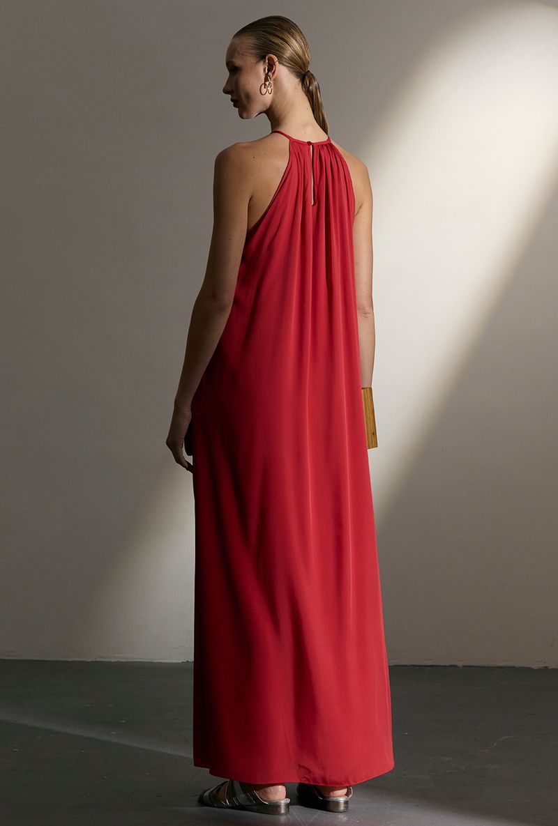 Vestido-Checur---vermelho---costas