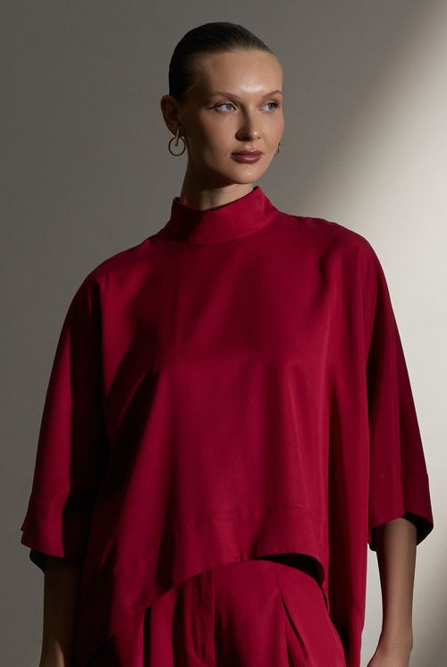 Blusa Corisco Vermelha