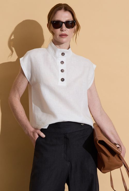 Camisa Tersane Off White