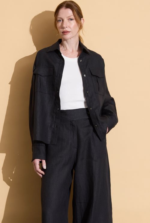 Camisa Caua Preto