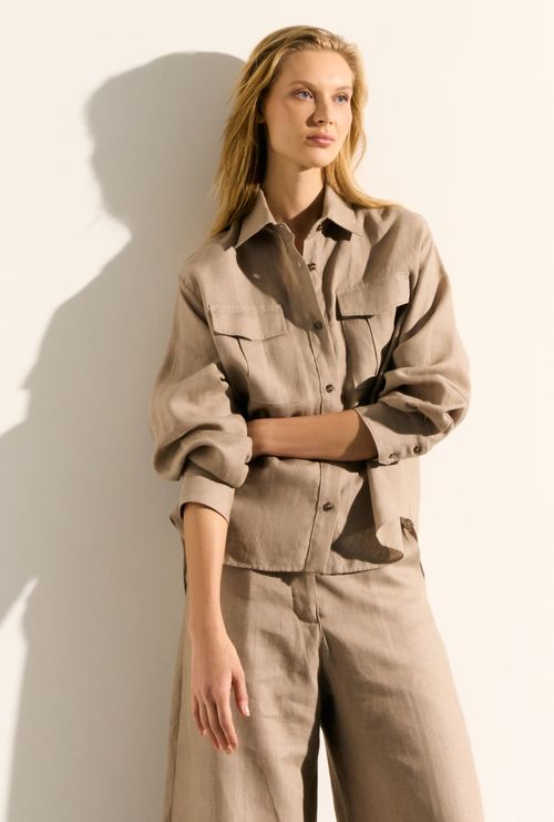 Camisa Caua Fendi