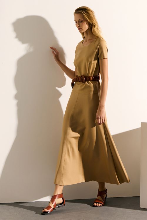 Saia Perugia Lyocell Bege