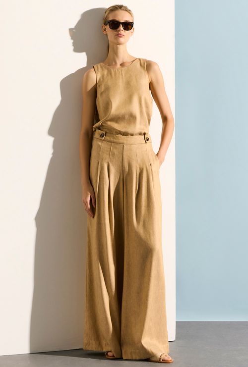 Regata Reta Cameri Bege