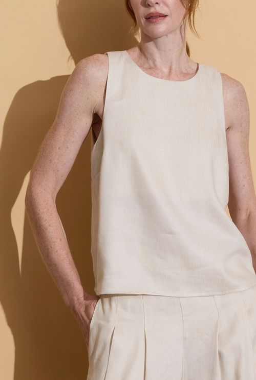Regata Reta Cameri Off White