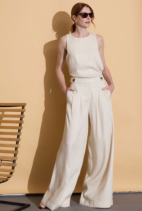 Regata Reta Cameri Off White