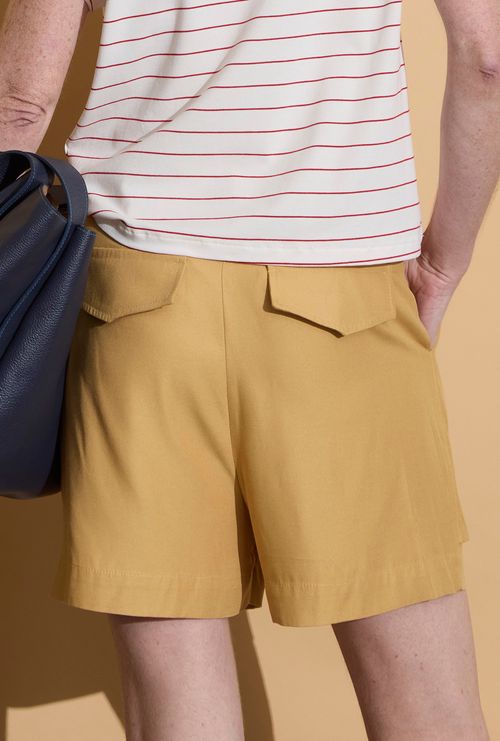 Shorts Almirante castor