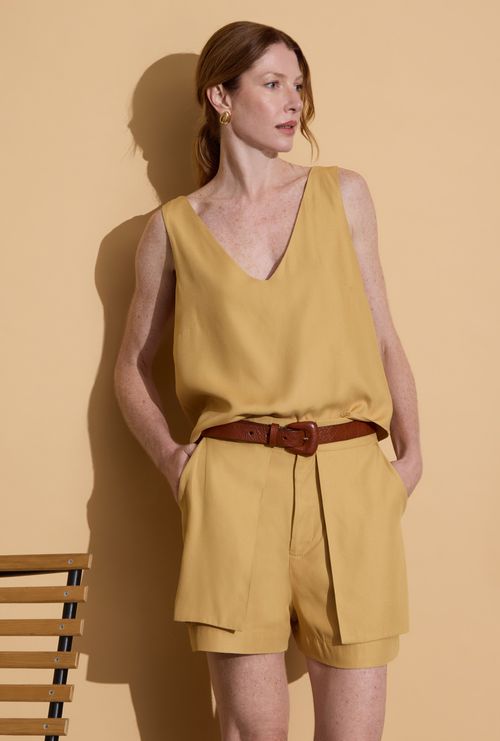 Short almirante castor