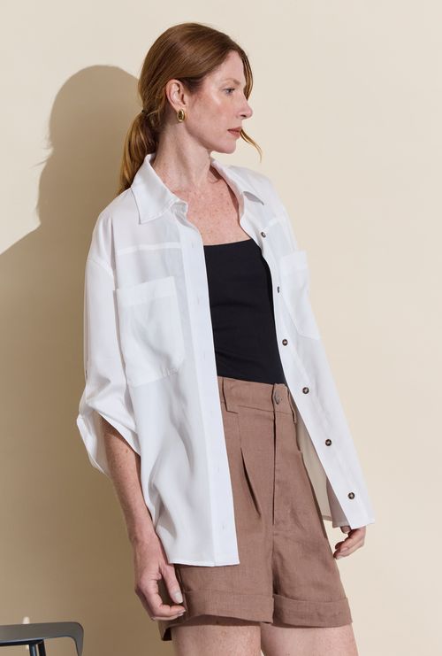 Camisa  Conave Off White