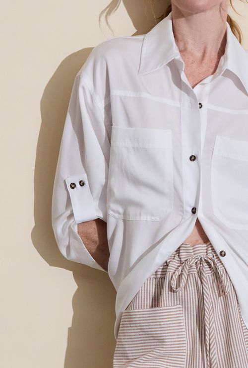 Camisa  Conave Off White