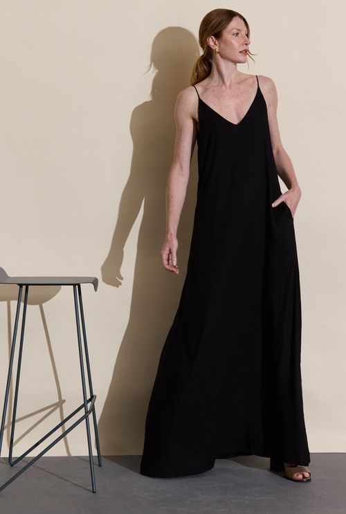 Vestido Cilo Preto