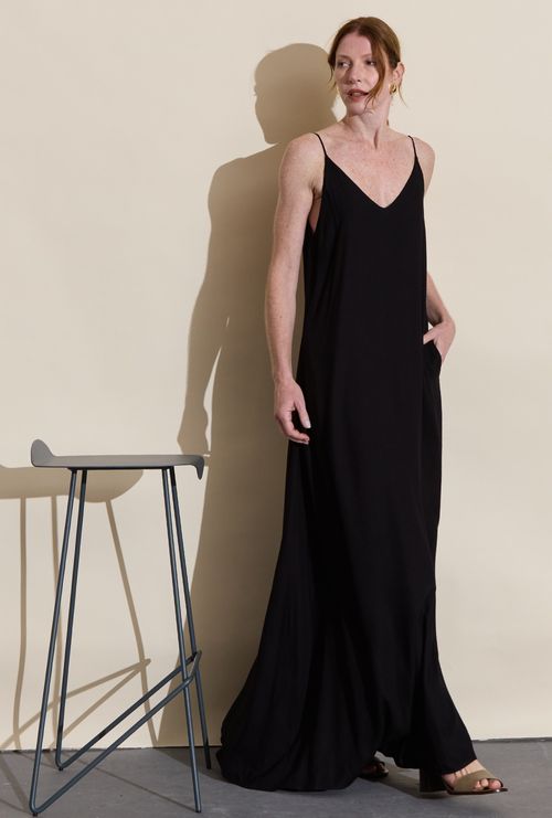 Vestido Cilo Preto