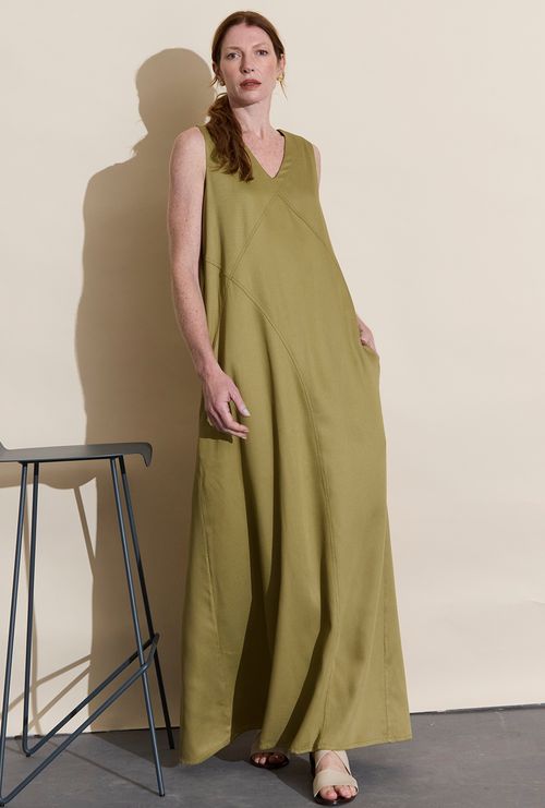 Vestido Carven Verde