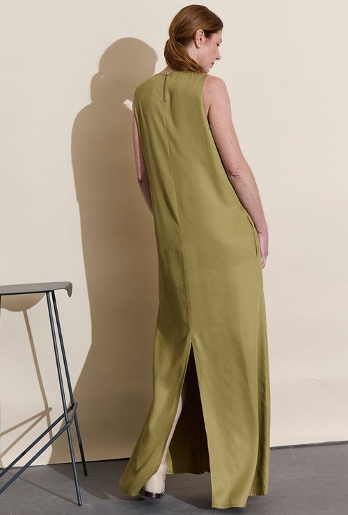 Vestido Carven Verde