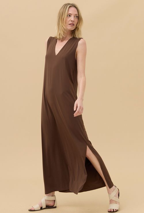 Vestido Dallas Marrom