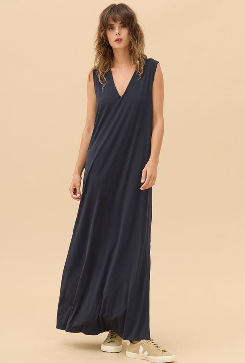 Vestido Dallas Preto